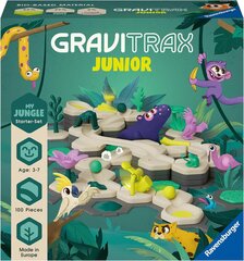 Стартовый набор "Jungle" Ravensburger 27499 GraviTrax Junior цена и информация | Конструкторы и кубики | kaup24.ee