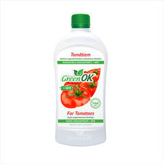 Tomatitele hummusainete kontsentraat + NPK, 750 ml hind ja info | GreenOk Aiakaubad | kaup24.ee