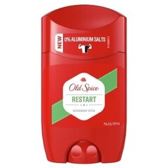 Deodorant Old Spice hard Restart, 50ml hind ja info | Old Spice Kosmeetika, parfüümid | kaup24.ee