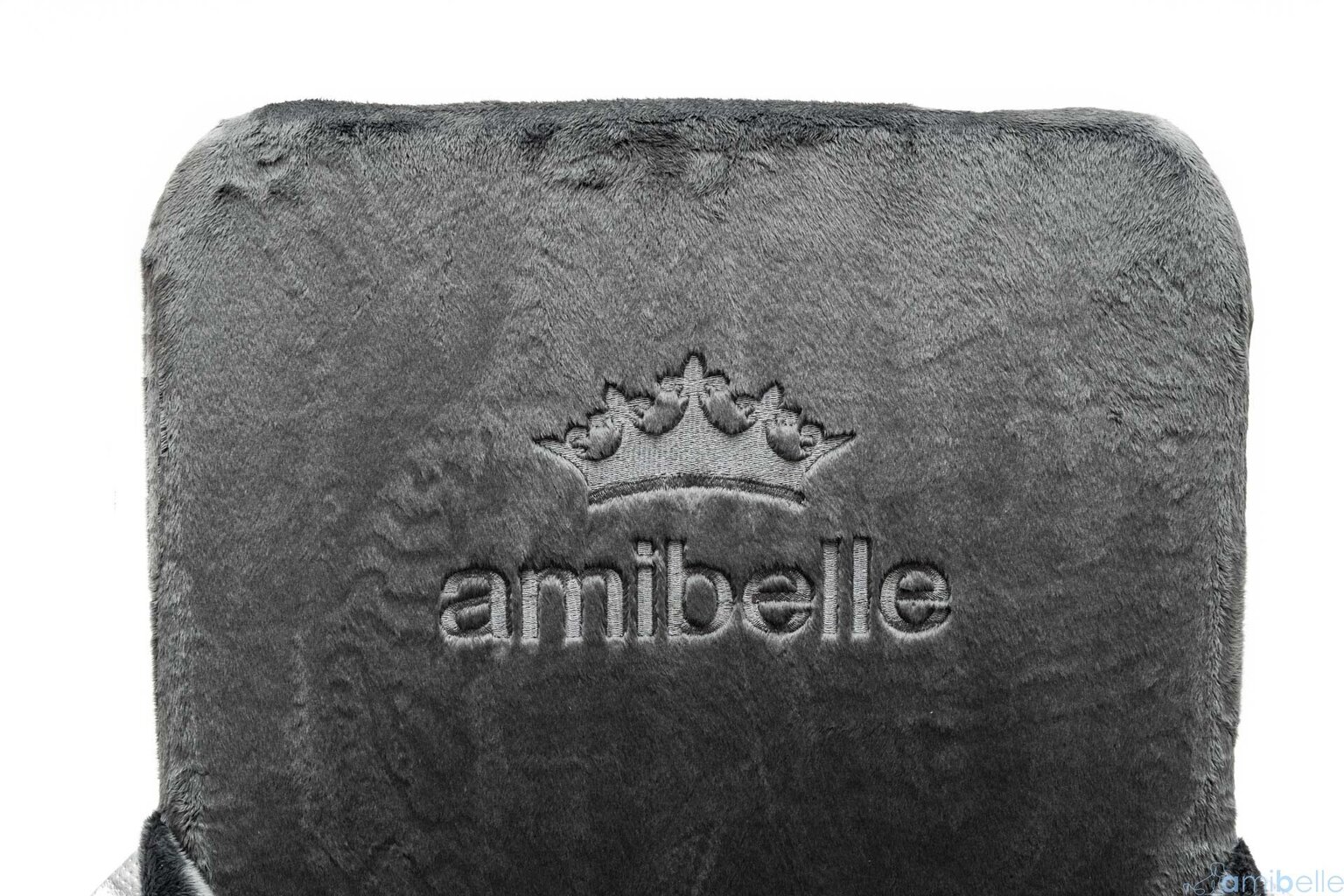Amibelle voodi-tugitool Bella, hõbedane, 50x50x35x60 cm hind ja info | Reisimise tarvikud | kaup24.ee