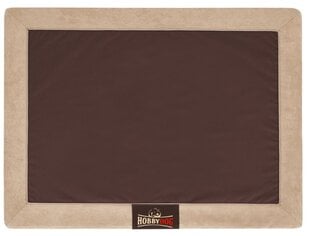 Лежак-подушка для собак Hobbydog, коричневый цвет, L цена и информация | Лежаки, домики | kaup24.ee