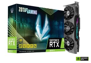 Zotac GAMING GeForce RTX 3070 Twin Edge OC White Edition LHR NVIDIA 8 GB GDDR6 цена и информация | Видеокарты | kaup24.ee