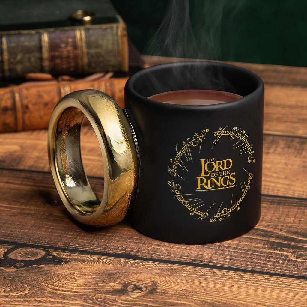 Lord of the Ring Shaped Mug цена и информация | Fännitooted mänguritele | kaup24.ee