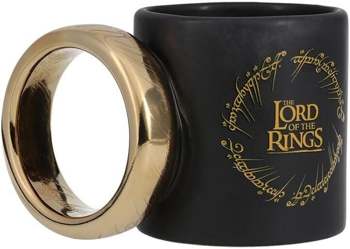 Lord of the Ring Shaped Mug цена и информация | Fännitooted mänguritele | kaup24.ee