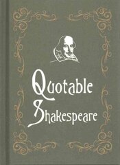 Quotable Shakespeare hind ja info | Ajalooraamatud | kaup24.ee