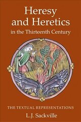 Heresy and Heretics in the Thirteenth Century: The Textual Representations цена и информация | Исторические книги | kaup24.ee