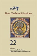 New Medieval Literatures 22 hind ja info | Ajalooraamatud | kaup24.ee