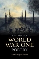 History of World War One Poetry цена и информация | Исторические книги | kaup24.ee