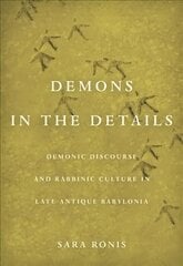 Demons in the Details: Demonic Discourse and Rabbinic Culture in Late Antique Babylonia цена и информация | Исторические книги | kaup24.ee