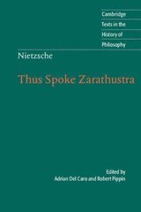 Nietzsche: Thus Spoke Zarathustra цена и информация | Исторические книги | kaup24.ee