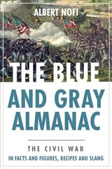 Blue and Gray Almanac: The Civil War in Facts and Figures, Recipes and Slang цена и информация | Исторические книги | kaup24.ee