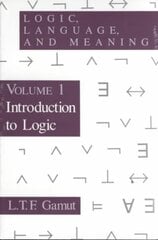 Logic, Language, and Meaning, Volume 1 цена и информация | Исторические книги | kaup24.ee