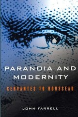 Paranoia and Modernity: Cervantes to Rousseau цена и информация | Исторические книги | kaup24.ee