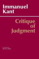 Critique of Judgment hind ja info | Ajalooraamatud | kaup24.ee