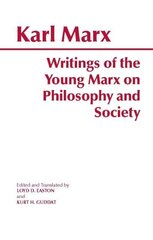 Writings of the Young Marx on Philosophy and Society цена и информация | Исторические книги | kaup24.ee