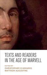 Texts and Readers in the Age of Marvell цена и информация | Исторические книги | kaup24.ee