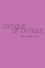 Critique of Critique цена и информация | Исторические книги | kaup24.ee