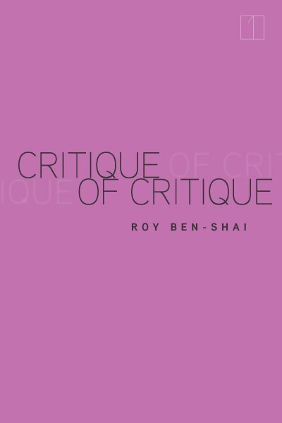 Critique of Critique цена и информация | Ajalooraamatud | kaup24.ee