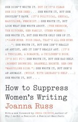 How to Suppress Women's Writing hind ja info | Ajalooraamatud | kaup24.ee