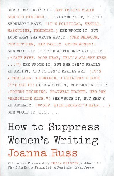 How to Suppress Women's Writing hind ja info | Ajalooraamatud | kaup24.ee