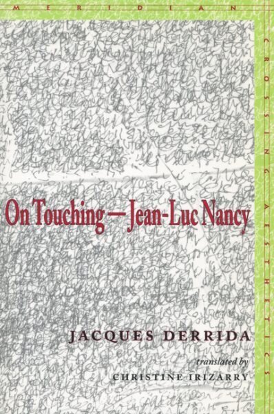 On TouchingJean-Luc Nancy hind ja info | Ajalooraamatud | kaup24.ee