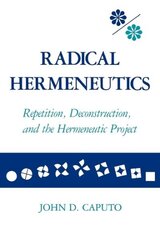 Radical Hermeneutics: Repetition, Deconstruction, and the Hermeneutic Project цена и информация | Исторические книги | kaup24.ee