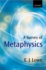 Survey of Metaphysics цена и информация | Исторические книги | kaup24.ee