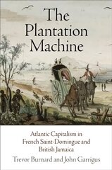 Plantation Machine: Atlantic Capitalism in French Saint-Domingue and British Jamaica цена и информация | Исторические книги | kaup24.ee