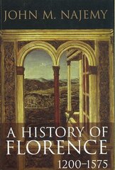 History of Florence, 1200 - 1575 hind ja info | Ajalooraamatud | kaup24.ee