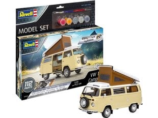 Подарочный набор Revell - VW T2 Camper, 1/24, 67676 цена и информация | Конструкторы и кубики | kaup24.ee