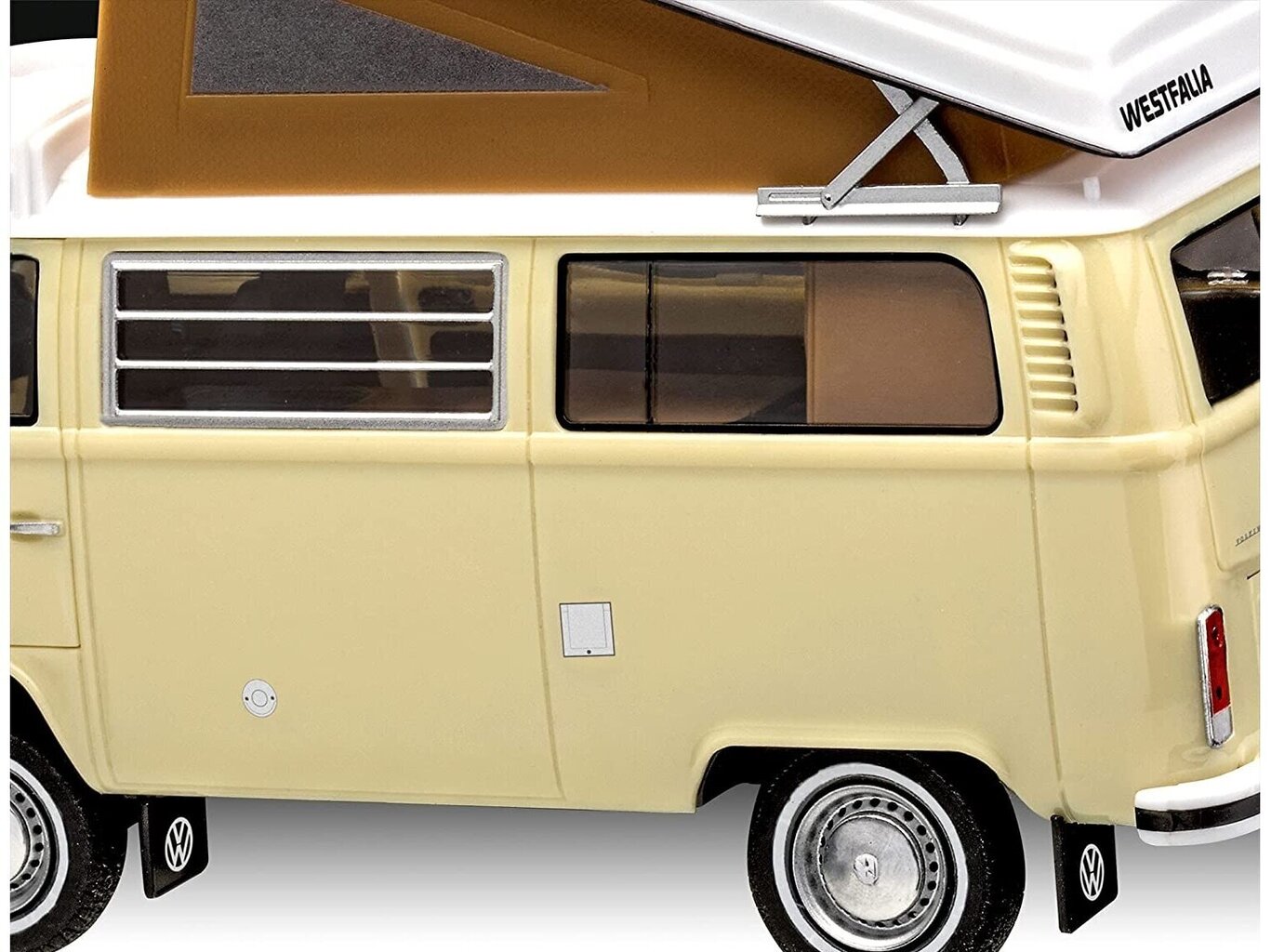 Revell - VW T2 Camper mudeli komplekt, 1/24, 67676 hind ja info | Klotsid ja konstruktorid | kaup24.ee