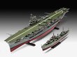 Revell - Tribal Class Destroyer + HMS Ark Royal, 1/720, 05149 hind ja info | Klotsid ja konstruktorid | kaup24.ee