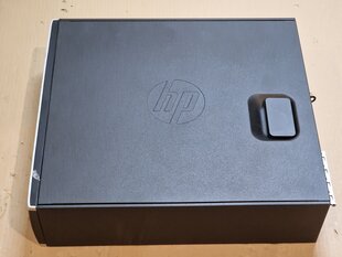 Товар с повреждением. Стационарный компьютер HP 8100 Elite SFF i5-650 8GB 960SSD DVD WIN10PRO/W7P [refurbished] цена и информация | Товары с повреждениями | kaup24.ee