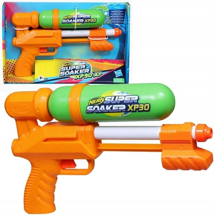 Veepüstol Nerf Super Soaker XP30 Hasbro hind ja info | Mänguasjad (vesi, rand ja liiv) | kaup24.ee