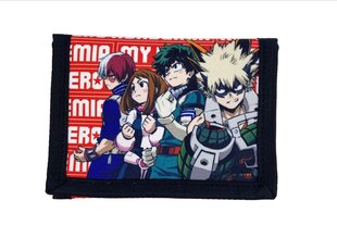 Кошелек My Hero Academia цена и информация | Атрибутика для игроков | kaup24.ee