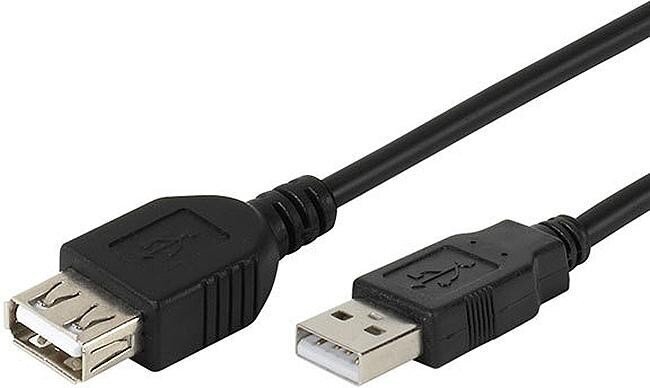 Vivanco, USB A, 3 m цена и информация | Kaablid ja juhtmed | kaup24.ee