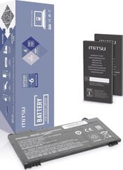 Аккумулятор Mitsu HP-450G6 цена и информация | Аккумуляторы для ноутбуков | kaup24.ee