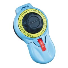 DYMO Junior Embossing Label Maker (S0717900) - цена и информация | Аксессуары для принтера | kaup24.ee