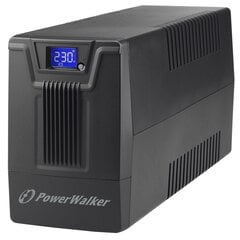 PowerWalker VI 600 SCL цена и информация | Источники бесперебойного питания (UPS) | kaup24.ee