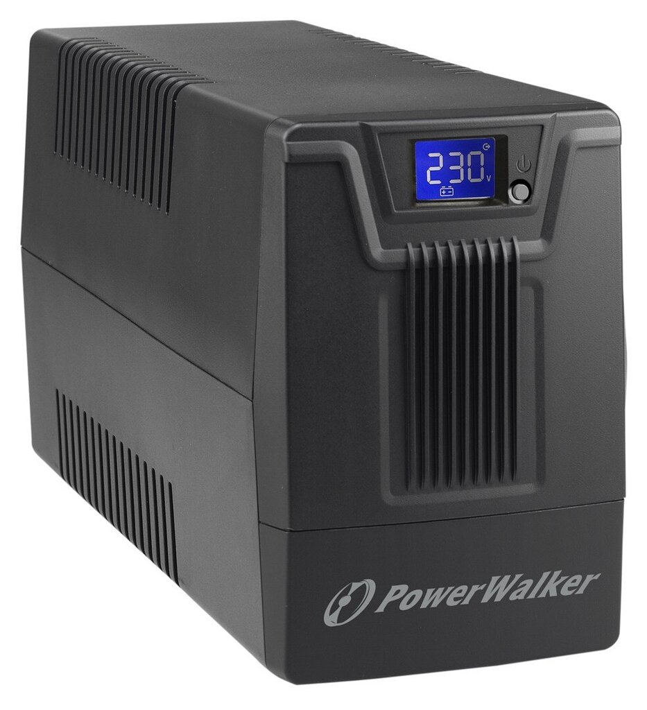 PowerWalker VI 600 SCL цена и информация | Puhvertoiteallikad (UPS) | kaup24.ee