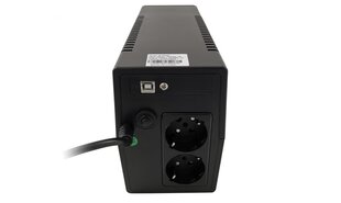 Alantec 650VA 360W LINE-INTERACTIVE UPS AVR цена и информация | Источники бесперебойного питания (UPS) | kaup24.ee