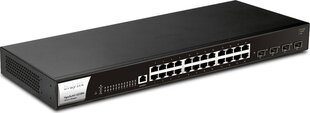 28-портовый сетевой коммутатор DRAYTEK VIGORSWITCH P2280X  цена и информация | Коммутаторы (Switch) | kaup24.ee