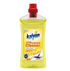 Универсальное моющее средство KALYON YELLOW ROSES, 1 л цена и информация | Очистители | kaup24.ee