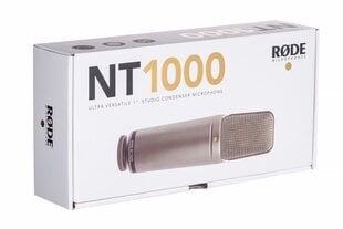 Микрофон RØDE NT1000 Золотой студийный микрофон цена и информация | Микрофоны | kaup24.ee