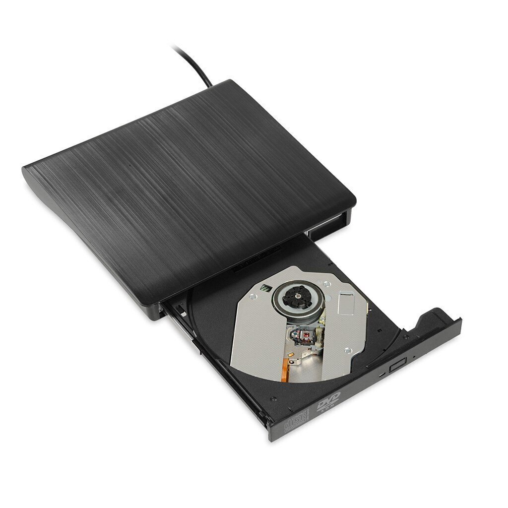 Väline DVD-seade Ibox IED02 USB 3.0 hind ja info | Optilised seadmed | kaup24.ee
