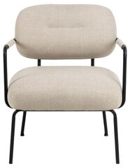 Кресло Actona Dillon, бежевый цвет цена и информация | Кресла для отдыха | kaup24.ee