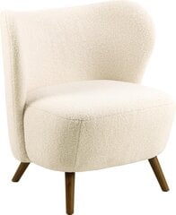 Кресло Crosby, песочный цвет цена и информация | Кресла в гостиную | kaup24.ee