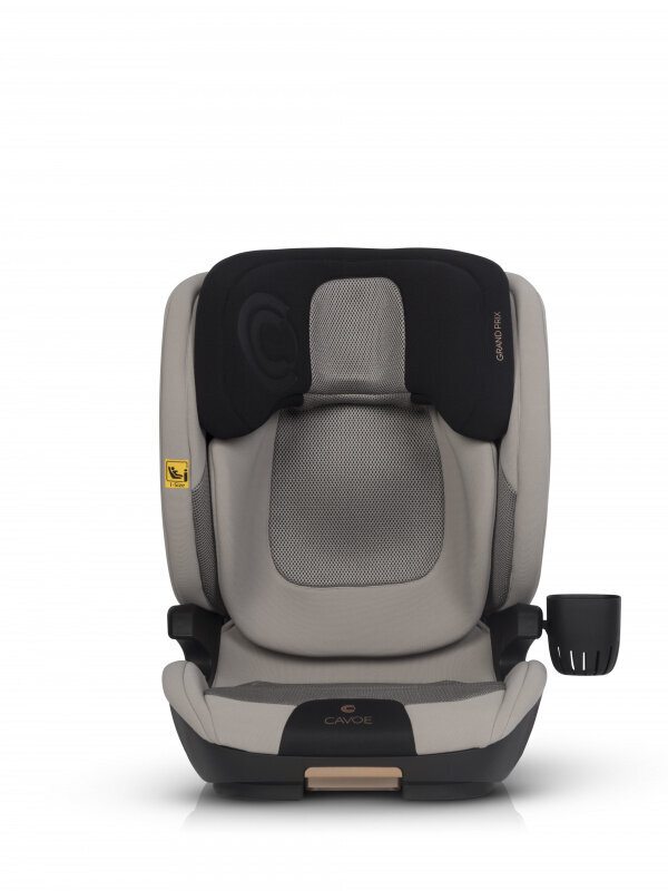 Turvatool Cavoe Grand Prix Isofix, 15-36 kg, Taupe hind ja info | Turvatoolid | kaup24.ee