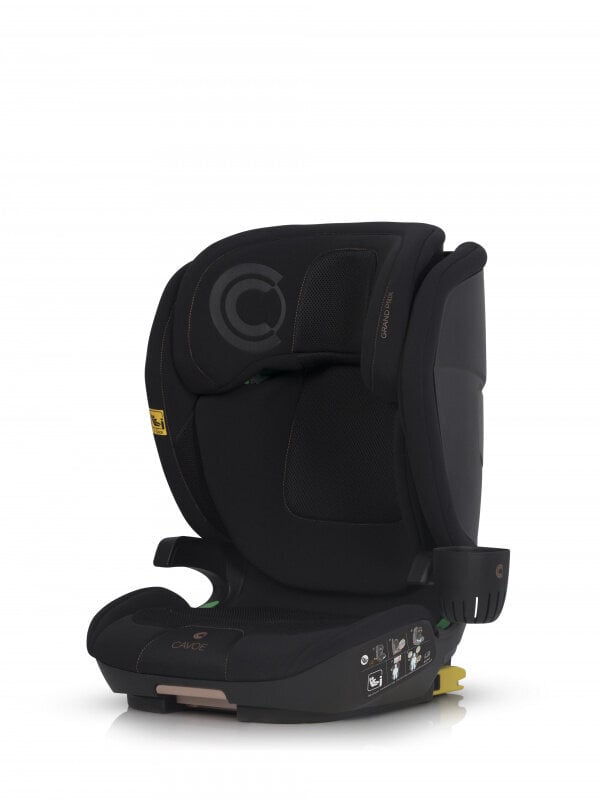 Turvatool Cavoe Grand Prix Isofix, 15-36 kg, Meteorite hind ja info | Turvatoolid | kaup24.ee