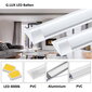 LED lamp G.Lux GR-LED-Batten-18W-600mm цена и информация | Laelambid | kaup24.ee